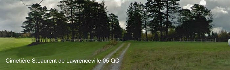Cimetière S.Laurent de Lawrenceville 05 QC