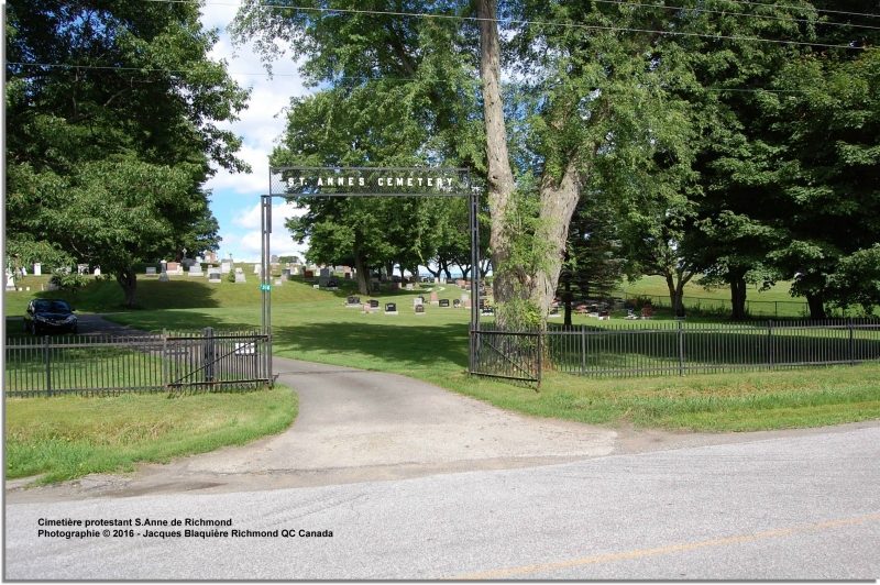 Cimetière S.Anne Anglican
